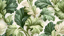 Elegant groen blad