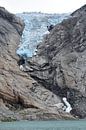 Briksdalsbreen Gletsjer van Wouter Verhage thumbnail