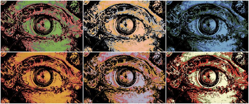 Steamy Eyes by Adriaan Hennie van Ravesteijn