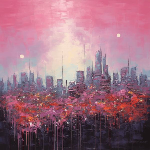Metropolis Reflections by Art Lovers