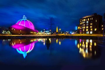 The most beautiful Christmas ball of Groningen: DOT by Annie Jakobs