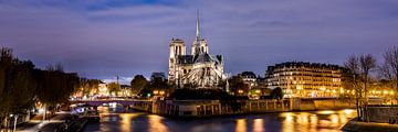 Notre-Dame van Parijs sur Herman Coumans