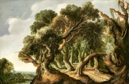 Jacob Jacobsz van Geel digitally restored