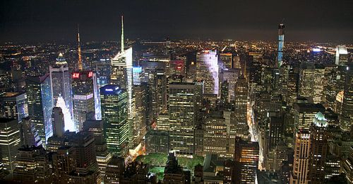 Manhattan by Night