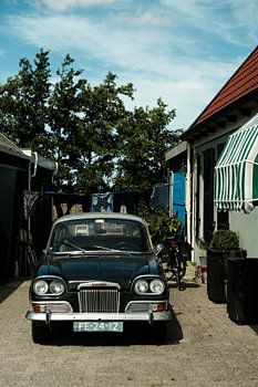 Klassieker aan de Oudebildtdijk in Friesland