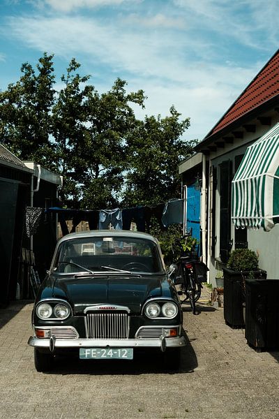 Klassiker am Oudebildtdijk in Friesland von Inge Marije de Boer