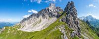 Bergpanorama "Kampei" von Coen Weesjes Miniaturansicht