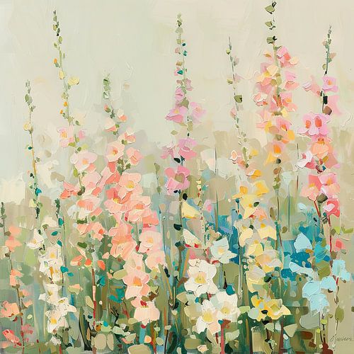 Lentebloemen