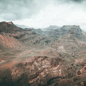 mountain landscape von Jonathan van Rijn