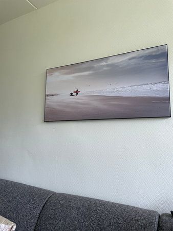 Wintersurfen an der Nordsee