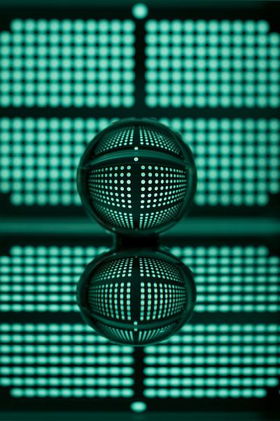 Lots of lines and dots by As Janson