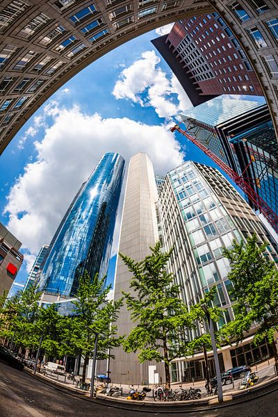 Frankfurt am Main Financial District by Günter Albers