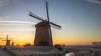 De drie molens bij Schermerhorn