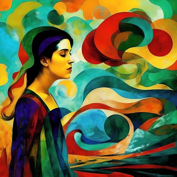 Colour Dream by Gert-Jan Siesling