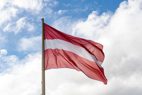 Vlag Letland