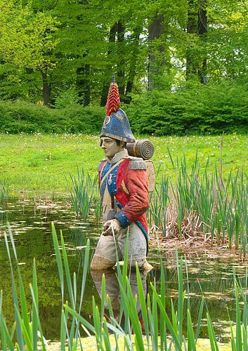 lopen door het water