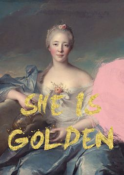 Sheisgolden Ratioiso van Grace Digital Art Co
