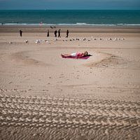 Zomer aan de Belgische kust