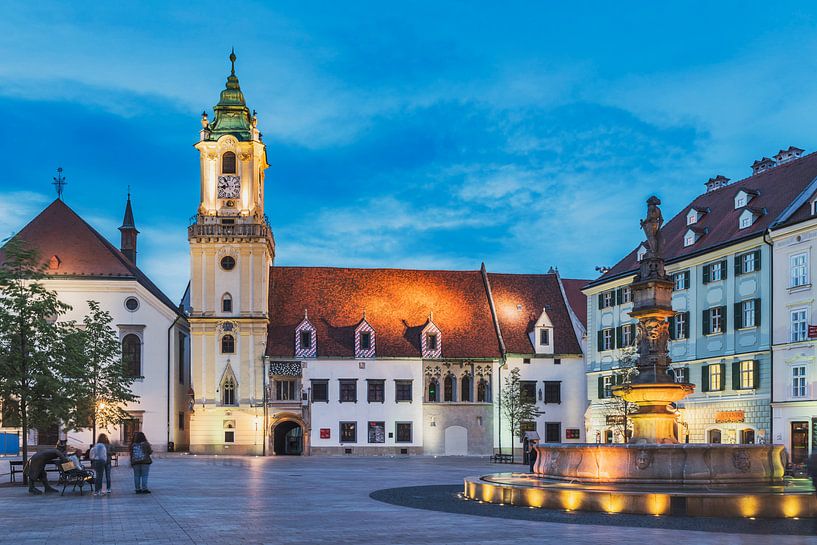 Das Alte Rathaus Bratislava, Slowakei von Gunter Kirsch