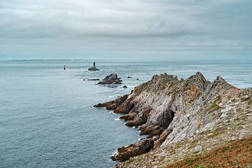 Pointe du Raz in der Bretagne, Frankreich von Martijn Joosse
