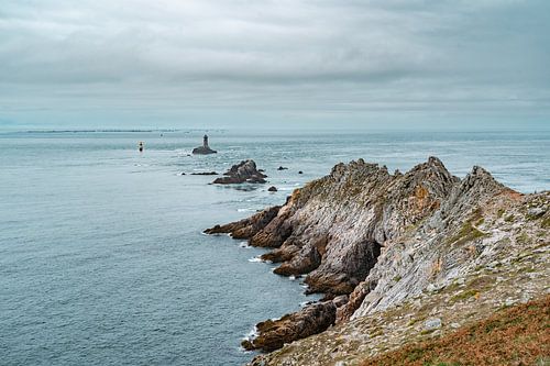 Pointe du Raz in Bretagne, Frankrijk