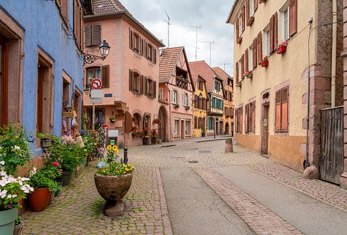 Ribeauville in Frankrijk