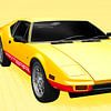 De Tomaso Pantera van aRi F. Huber