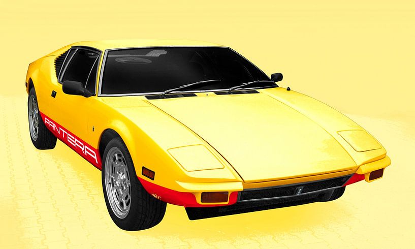 De Tomaso Pantera by aRi F. Huber