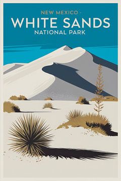 Nieuw-Mexico van Poster Art Shop
