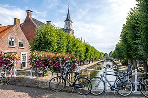 Vélos dans les écluses