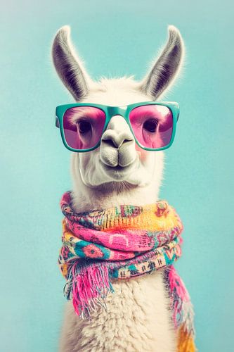 Cool llama