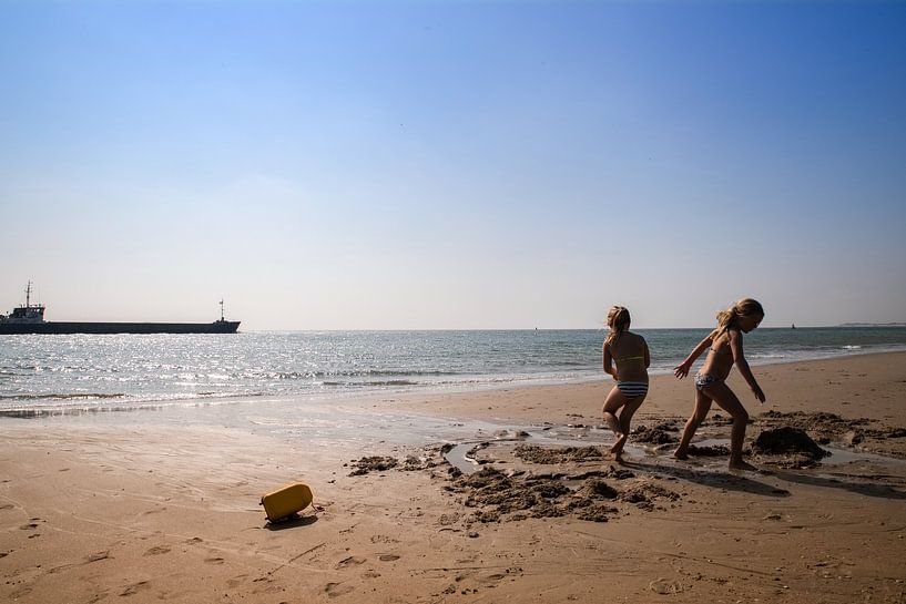 Spelende kinderen par Valerie Tintel