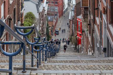 Montagne de Bueren van Franksfotoforum