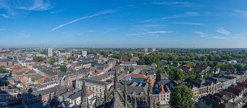 vue panoramique de Den Bosch sur Jan Heijmans