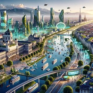 Wien - Futuristic Cities