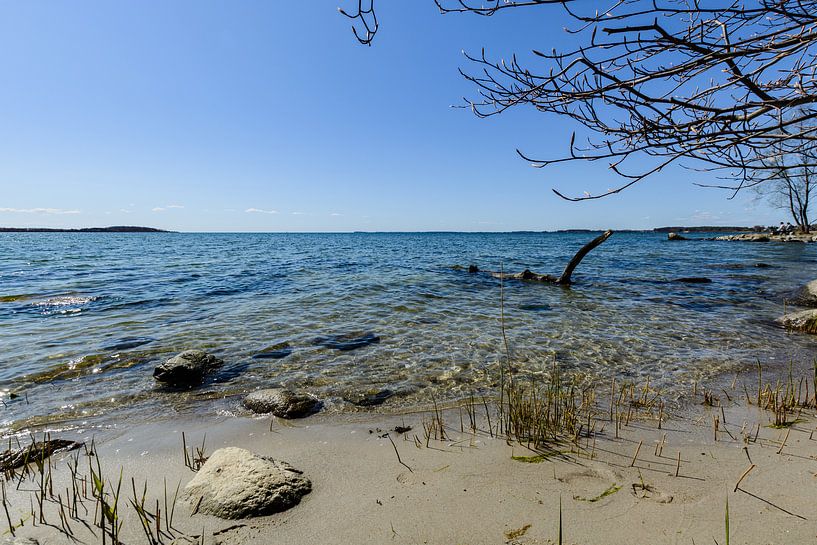 Aan de kust in de Goor, Vilmeiland, Lauterbach op Rügen van GH Foto & Artdesign