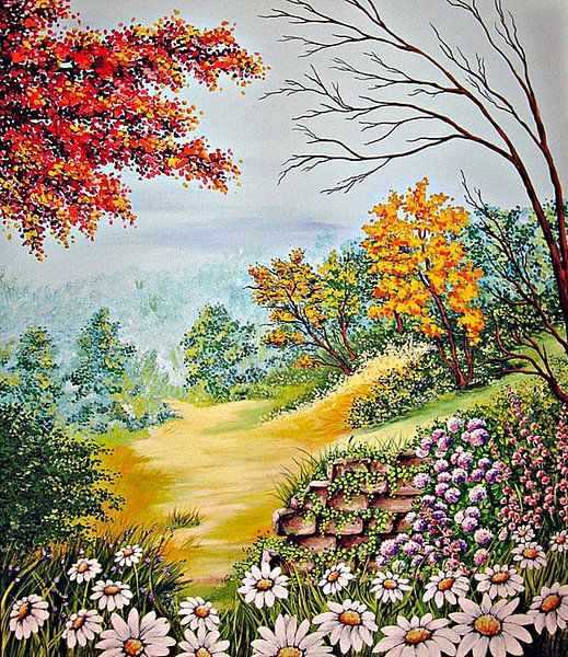 Sentiero van Marcella Mandis