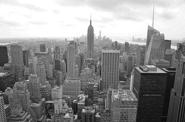 New York City View 2 van Arno Wolsink