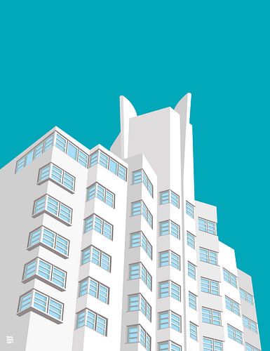 Delano Beach Club, Miami by Remko Heemskerk