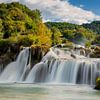 Krka-Wasserfall, Kroatien von Adelheid Smitt
