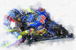 Kenny Roberts, Suzuki,