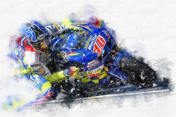 Kenny Roberts, Suzuki, van Theodor Decker