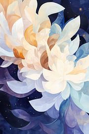 Fleurs pastel