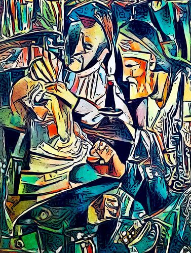 The sense of feeling - the head operation