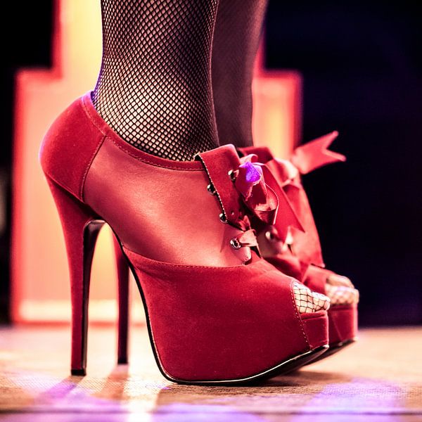 High heels 3 von Margriet Cloudt