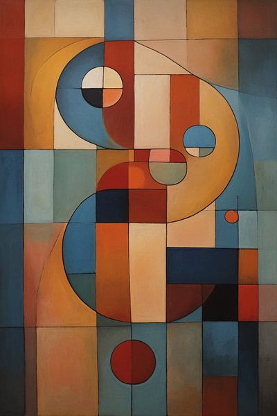 Harmonie in Geometrische Verdeling van Art & Soul Creations