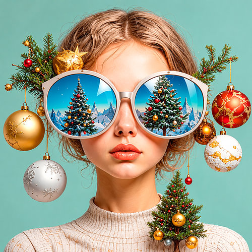 Die Weihnachtsbrille...