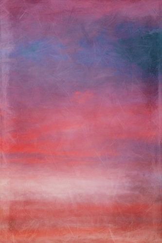 Abstracte avondlucht