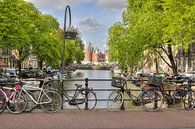Amsterdam, Kloveniersburgwal, Waag, Nieuwmarkt van Tony Unitly thumbnail