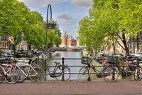 Amsterdam, Kloveniersburgwal, Waag, Nieuwmarkt